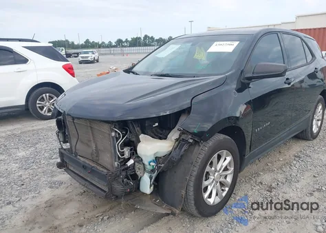 2019 Chevrolet Equinox Ls from USA, damaged, VIN 2GNAXHEV2K6297471
